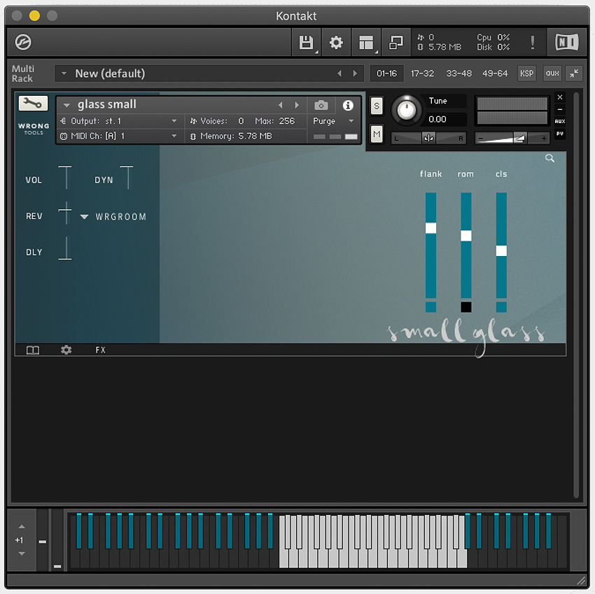 Glass Perc Wrongtools
