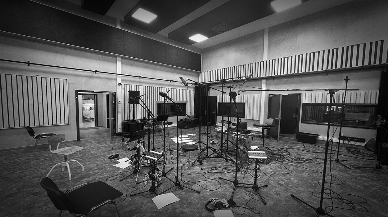 recording studio
