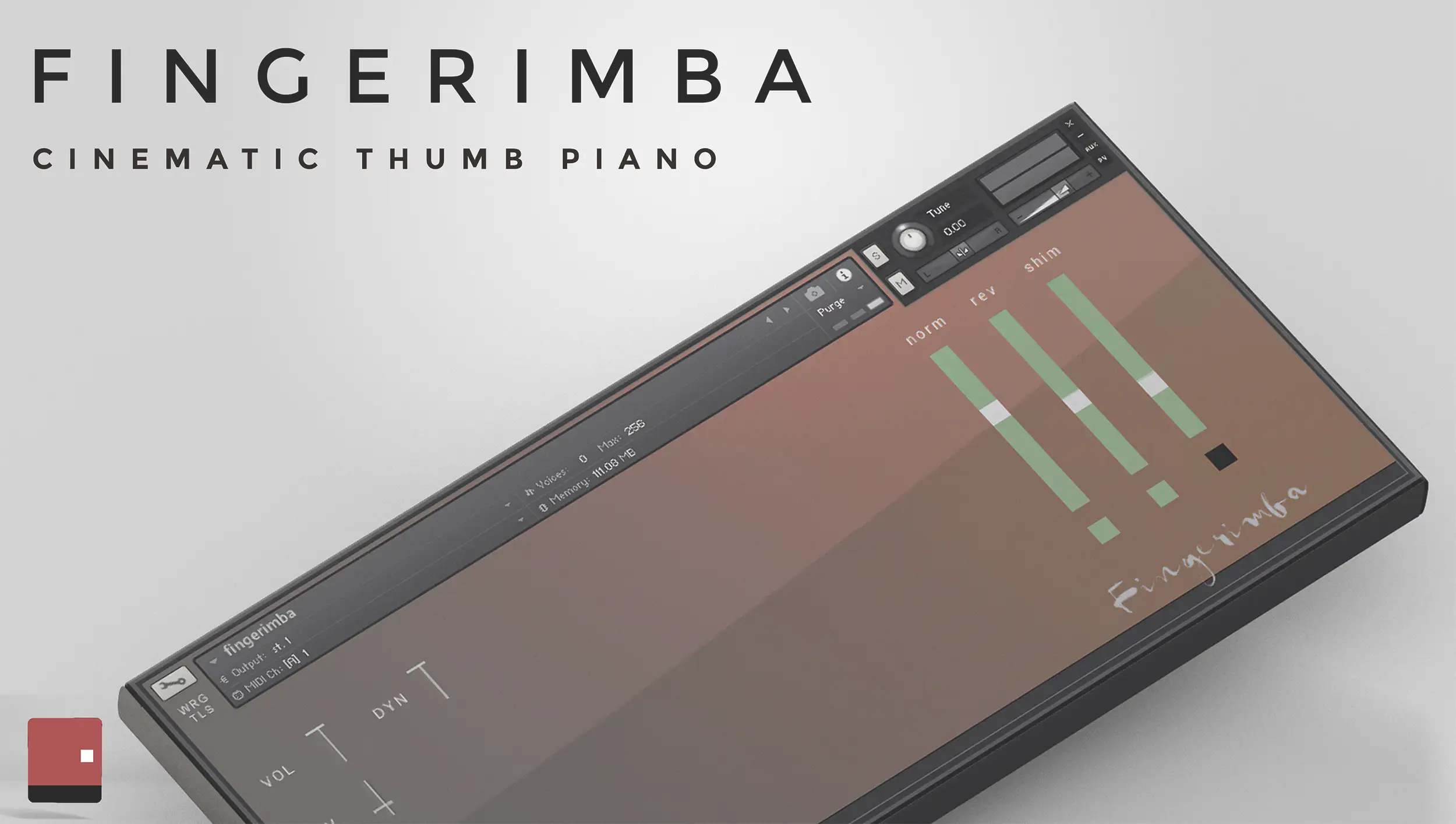 cinematic thumb piano Kontakt library