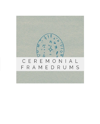 Coverart for the best percussion VST - ceremonial frame drum. World Percussion Samples