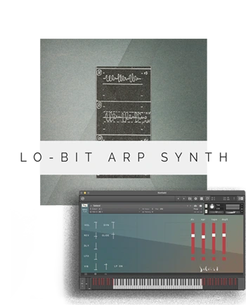 arp synth Optimized for Native Instruments Kontakt