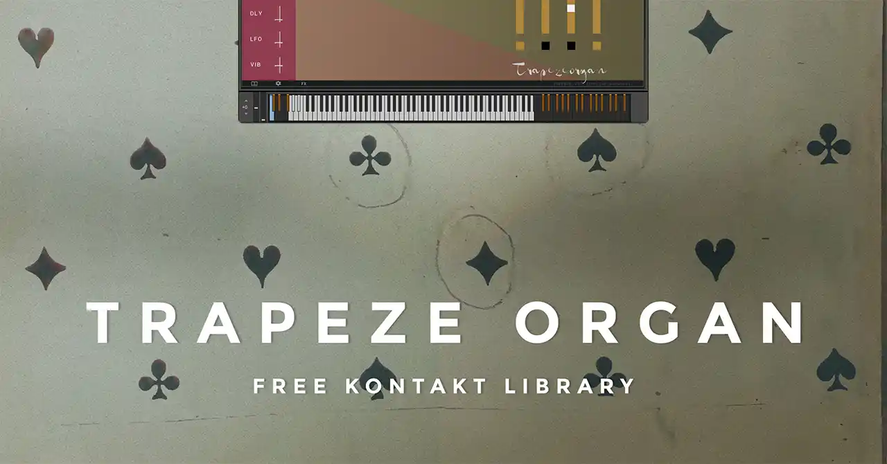 Weird and wonderful organ sample library free