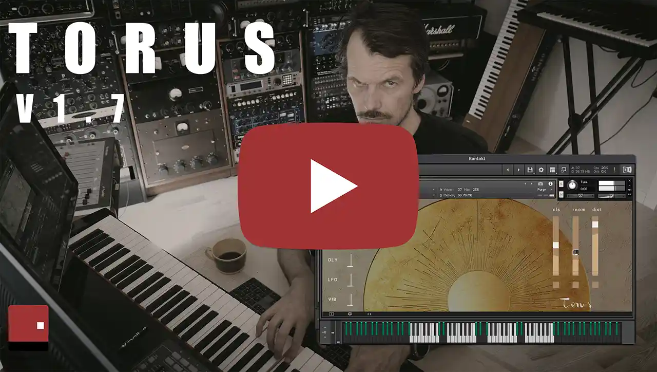 Torus Playthrough - demonstration - Gong library