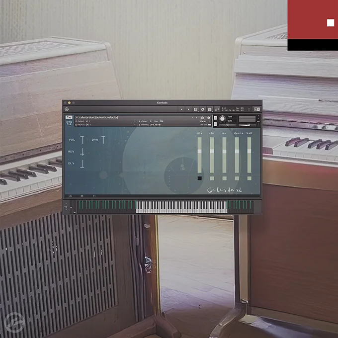celesta sample library