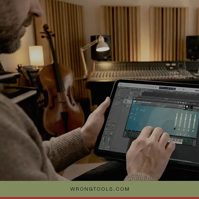 WT001003-filmcomposer-working-celeste-library