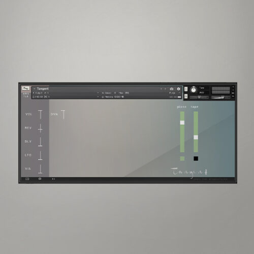 Tangent - Piano for Kontakt