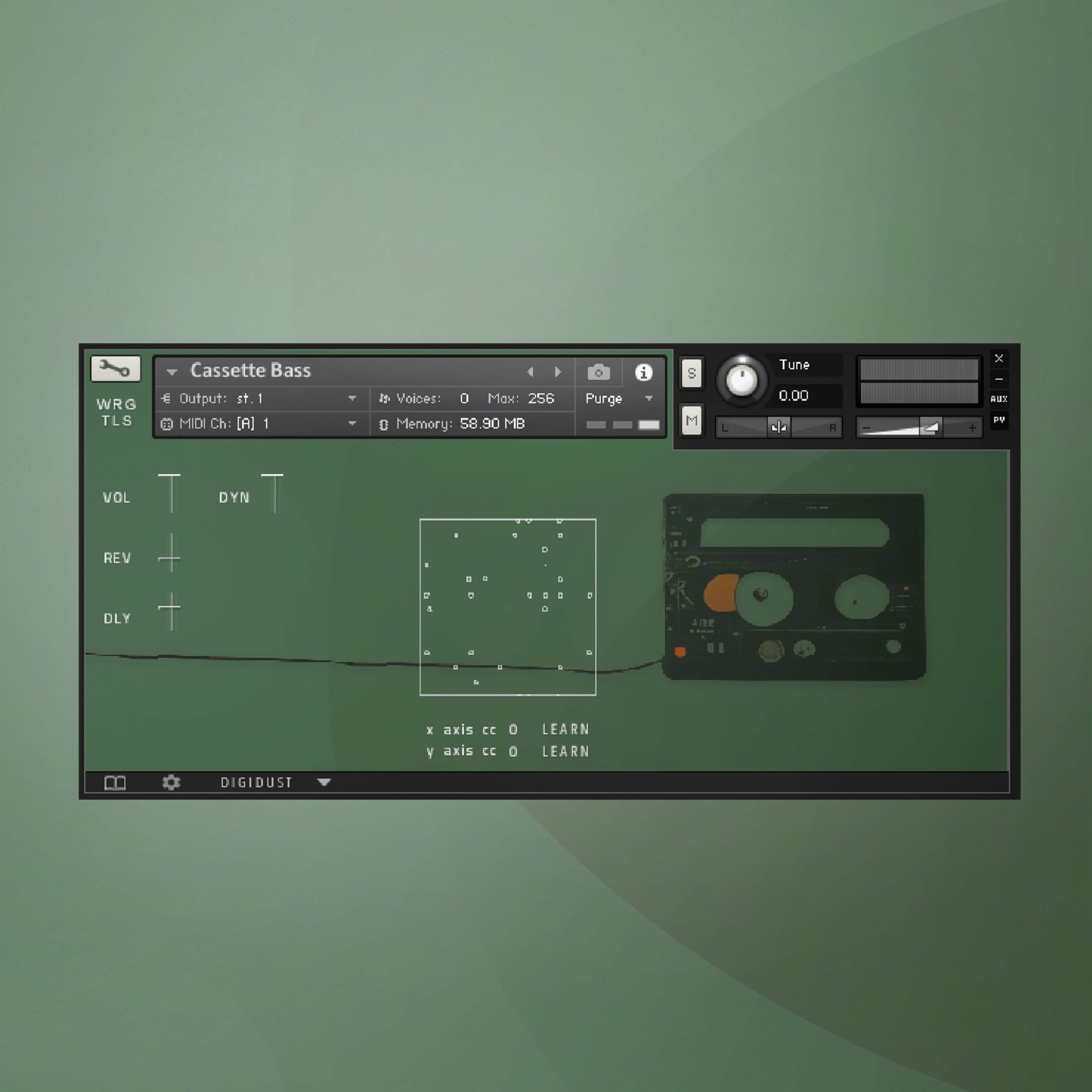 Free Cassette Bass KONTAKT INSTRUMENT FREEBIE