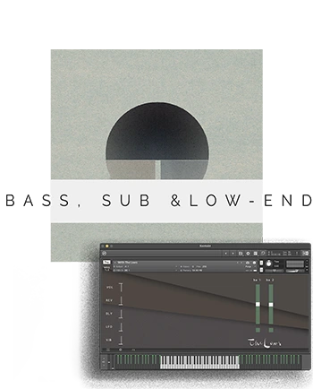 Lows - Bass sample library
