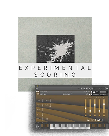 Experimental film scoring