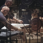 bows on vibraphone