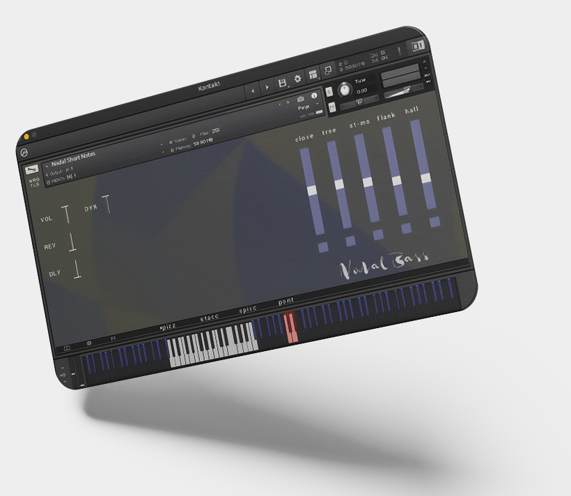 instruments for kontakt