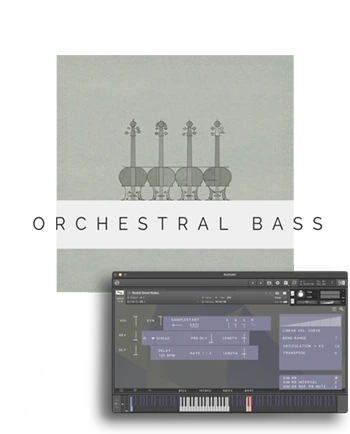 orchestral bass sample library