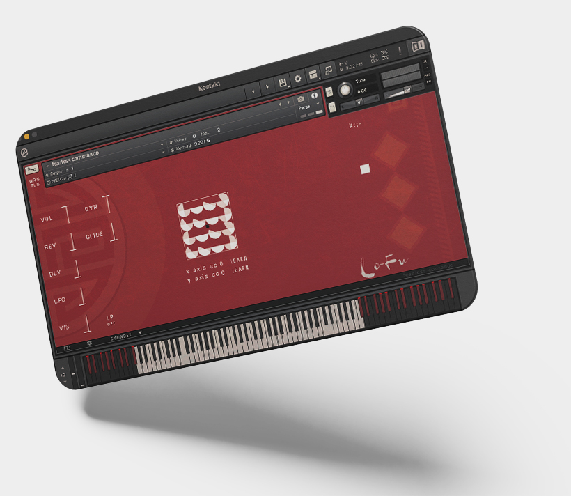 Analog synthesizer VST