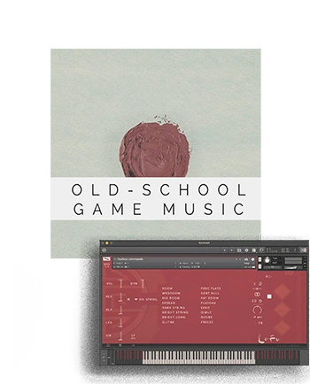 Kontakt VST Library for Classic Console Soundtracks