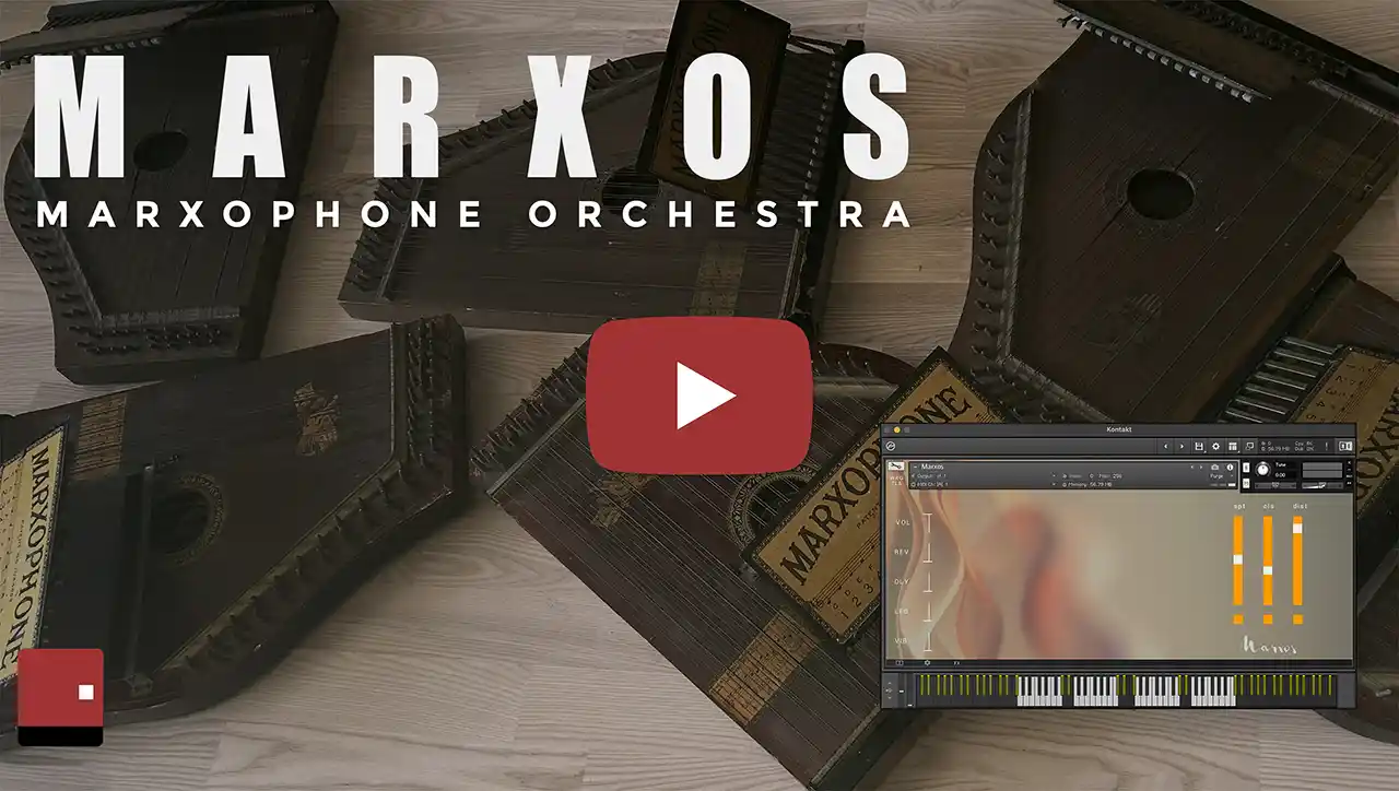 Marxophone Instrument - Demonstration of samplelibrary