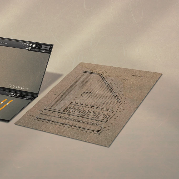 Dynamic marxophone samples for creating music with Kontakt