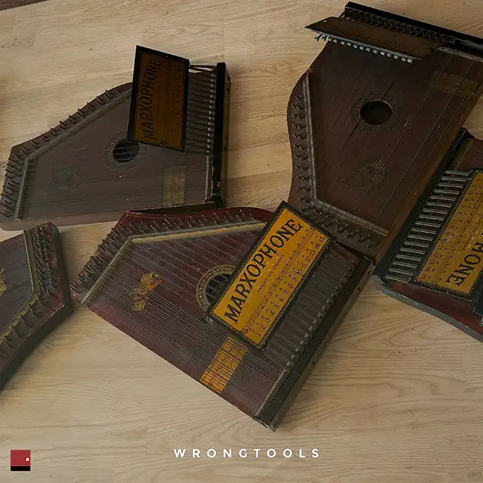 Vintage Marxophone recorded for a Kontakt sample library