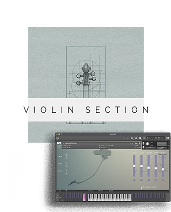violin sample library