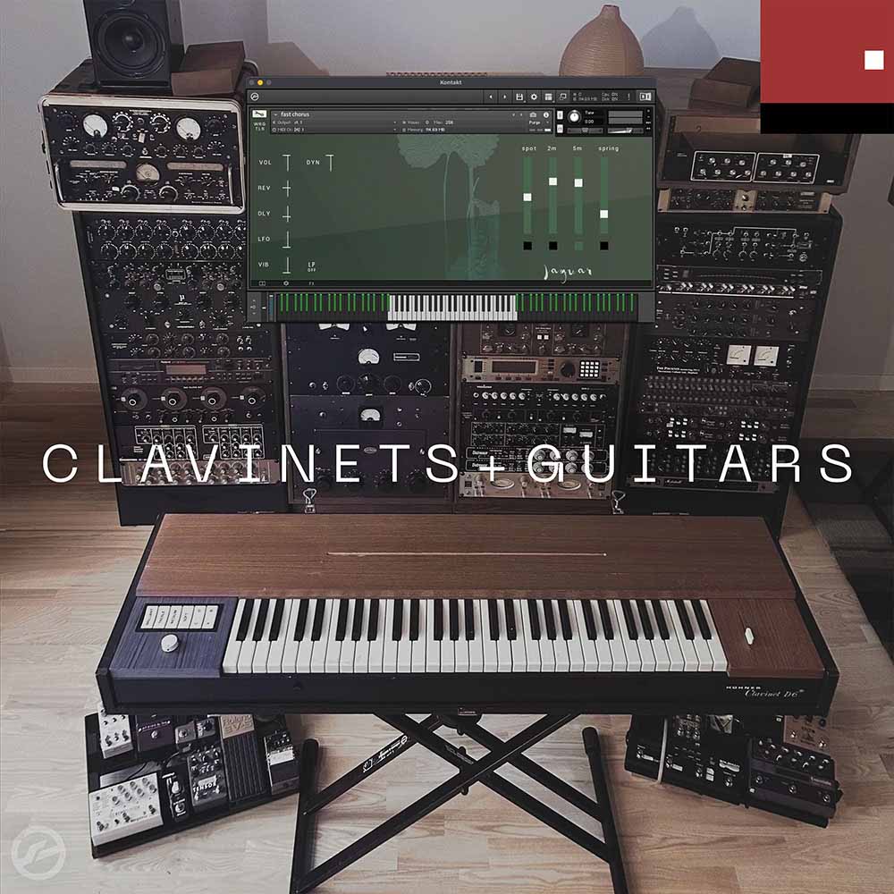 Gunitar Instrument Library Clavinet and Guitar Kontakt Libraries by Wrongtools