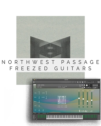 Electric guitars, through freeze pedals. Cinematic Sample Library Designed for Native Instruments Kontakt