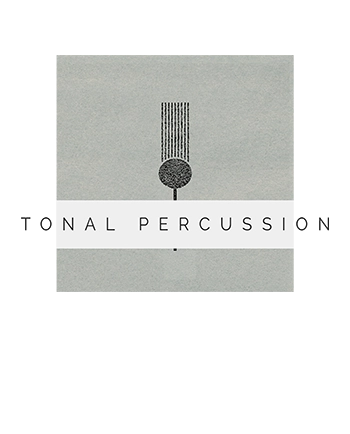 tonal percussion - cover image