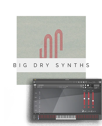Big Dry Synths Designed for use with Kontakt by Native Instruments