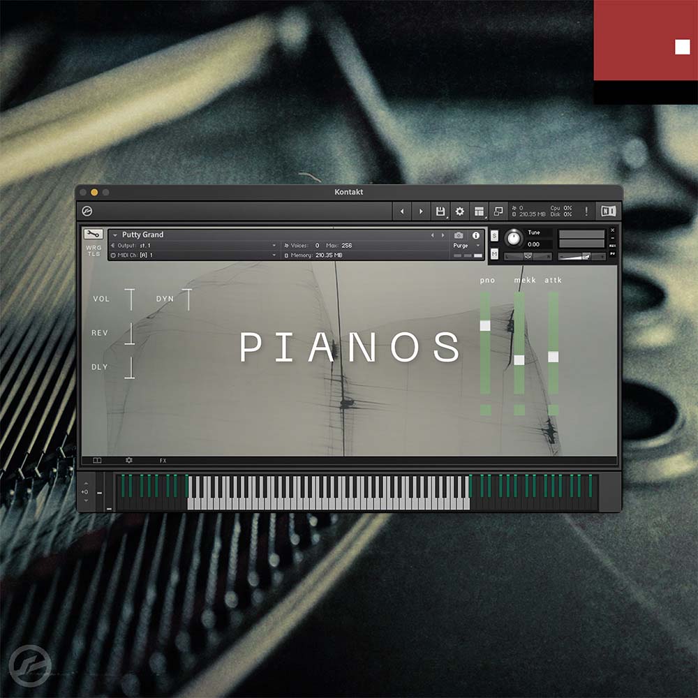 Pianos for kontakt