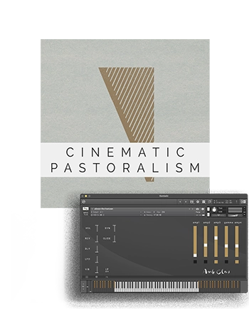 ambient clavinet - cover design