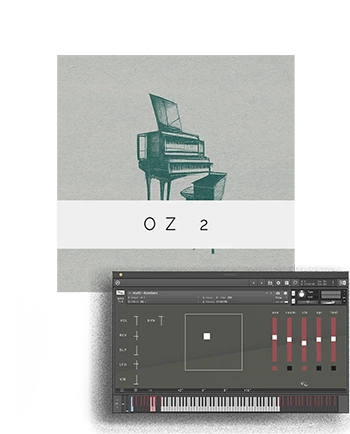 A Kontakt-based tonewheel organ VST sampled from a rare 1971 Acetone GT-7 and processed through tape machines, guitar amps, and circuit-bent gear—designed for composers seeking unique sounds for cinematic and ambient music.