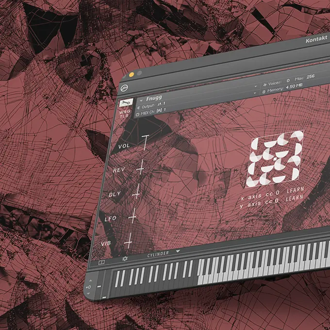 Avant-garde Kontakt textures for pushing the boundaries of genre in sound art and post-industrial music.