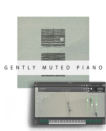 gently muted piano for kontakt