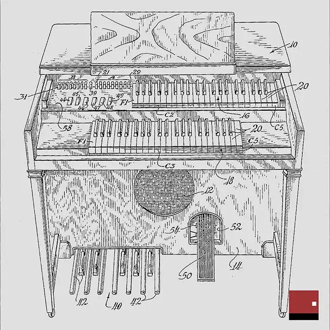 A weird and wonderful organ sample pack for Kontakt with spring reverb , and different mic positions