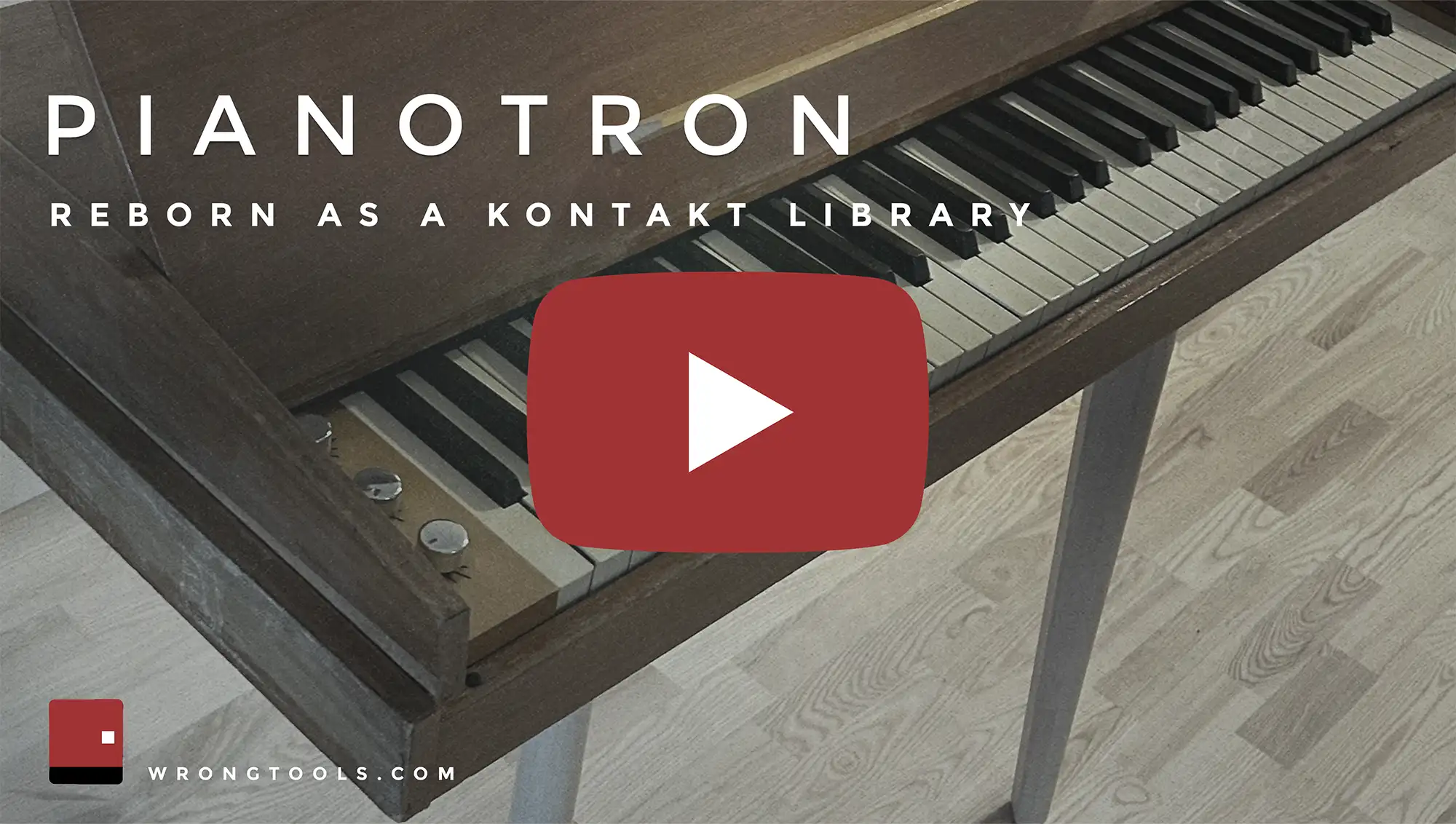 Pianotron - youtube playthrough