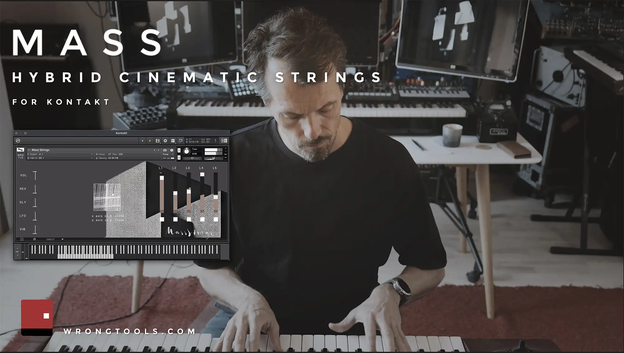 playthrough - High-quality, cinematically processed strings for professional composers.