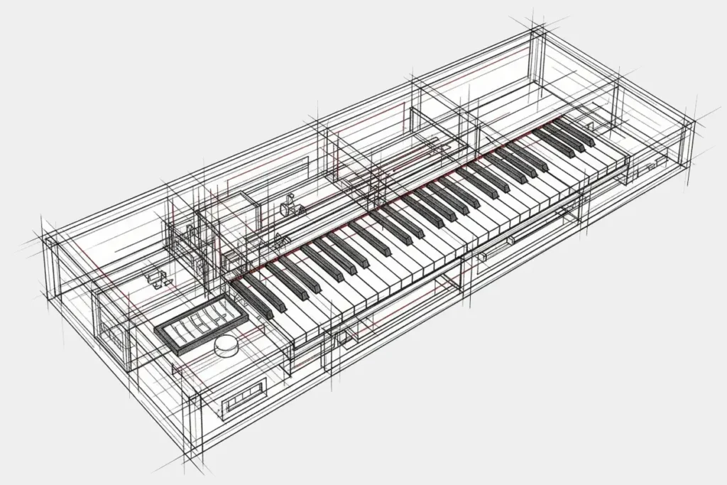 Experimental string textures for modern scoring