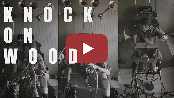 play through "Knock on wood"