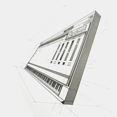 A tainted and spoiled UI aesthetic for generating iniquitous textures.