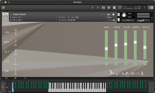 native instruments kontakt user interface