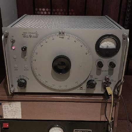 audio oscillator in a musical context