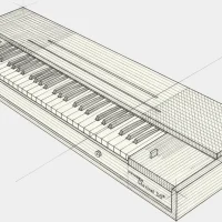 Deep, immersive drones for widescreen cinematic visuals