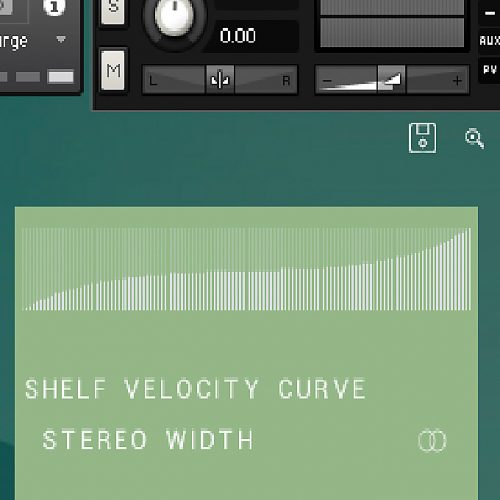 shelf velocity curve